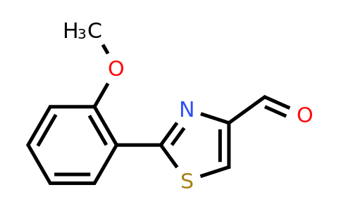 CAS 885279-11-8 | 2-(2-Methoxy-phenyl)-thiazole-4-carbaldehyde