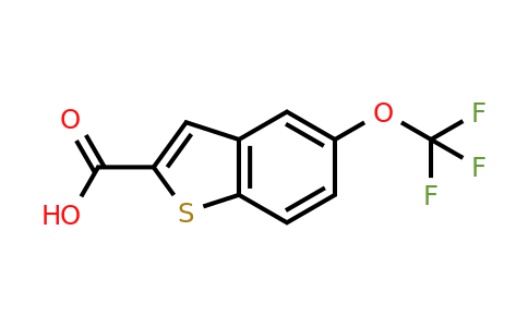 CAS 885279-13-0 | 5-Trifluoromethoxy-benzo[b]thiophene-2-carboxylic acid