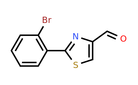 CAS 885279-14-1 | 2-(2-Bromo-phenyl)-thiazole-4-carbaldehyde