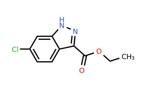 CAS 885279-23-2 | Ethyl 6-chloro-1H-indazole-3-carboxylate