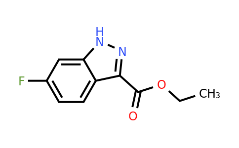 CAS 885279-30-1 | Ethyl 6-fluoro-1H-indazole-3-carboxylate
