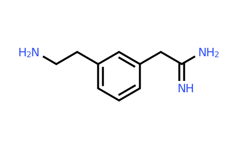CAS 885279-38-9 | 2-[3-(2-Amino-ethyl)-phenyl]-acetamidine