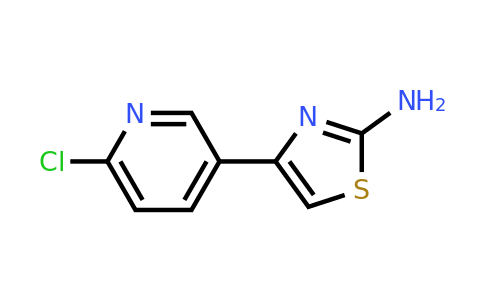 CAS 885279-42-5 | 4-(6-Chloro-pyridin-3-YL)-thiazol-2-ylamine