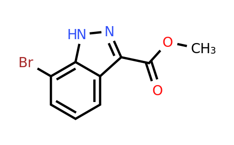 CAS 885279-52-7 | methyl 7-bromo-1H-indazole-3-carboxylate