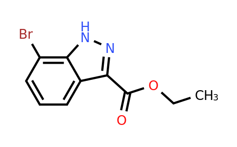 CAS 885279-56-1 | Ethyl 7-bromo-1H-indazole-3-carboxylate