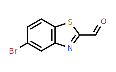 CAS 885279-64-1 | 5-Bromo-benzothiazole-2-carbaldehyde