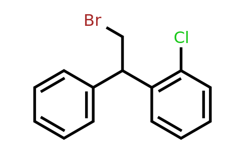 CAS 885279-67-4 | 1-(2-Bromo-1-phenyl-ethyl)-2-chloro-benzene