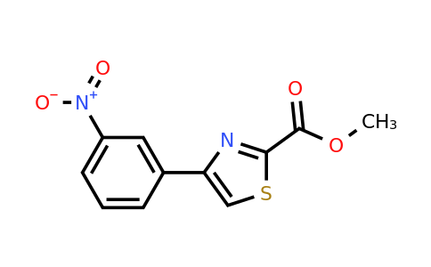 CAS 885279-68-5 | Methyl 4-(3-nitrophenyl)thiazole-2-carboxylate