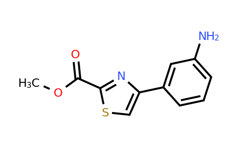 CAS 885279-72-1 | 4-(3-Amino-phenyl)-thiazole-2-carboxylic acid methyl ester