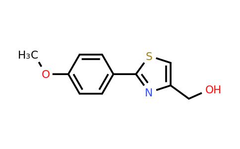 CAS 885279-75-4 | [2-(4-Methoxyphenyl)-1,3-thiazol-4-YL]methanol