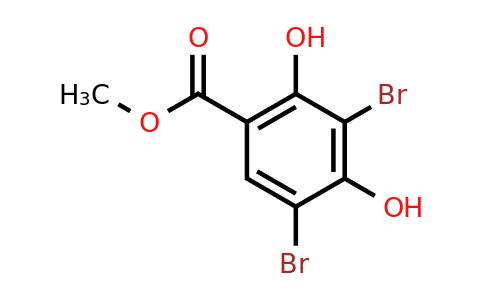 CAS 885279-78-7 | 3,5-Dibromo-2,4-dihydroxybenzoic acid methyl ester