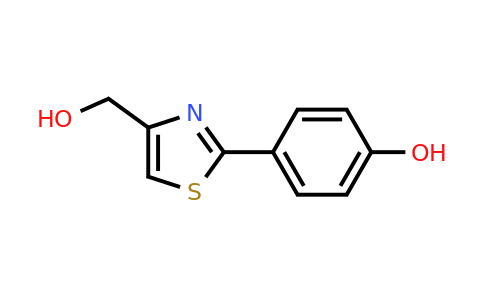 CAS 885279-83-4 | 4-(4-Hydroxymethyl-thiazol-2-YL)-phenol