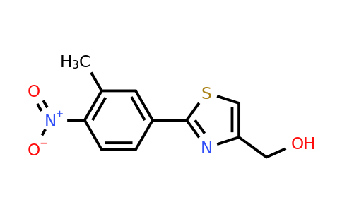 CAS 885279-85-6 | [2-(3-Methyl-4-nitro-phenyl)-thiazol-4-YL]-methanol