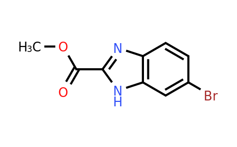 CAS 885280-00-2 | 6-Bromo-1H-benzoimidazole-2-carboxylic acid methyl ester