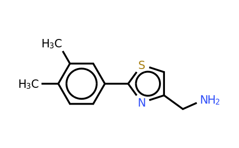 CAS 885280-01-3 | C-[2-(3,4-dimethyl-phenyl)-thiazol-4-YL]-methylamine