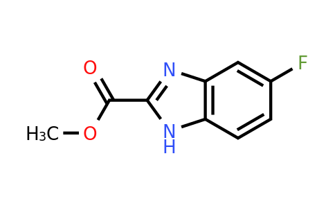 CAS 885280-04-6 | 5-Fluoro-1H-benzoimidazole-2-carboxylic acid methyl ester