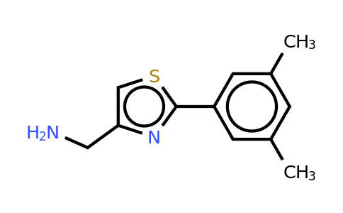 CAS 885280-05-7 | C-[2-(3,5-dimethyl-phenyl)-thiazol-4-YL]-methylamine