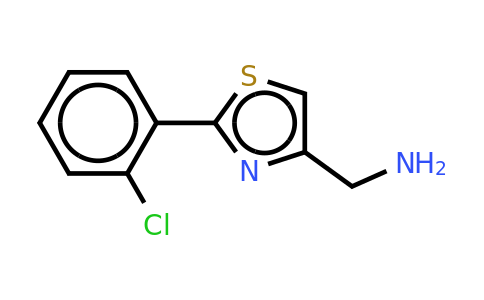 CAS 885280-09-1 | C-[2-(2-chloro-phenyl)-thiazol-4-YL]-methylamine