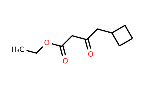 CAS 885280-12-6 | 4-Cyclobutyl-3-oxo-butyric acid ethyl ester