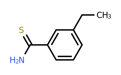 CAS 885280-20-6 | 3-Ethyl-thiobenzamide