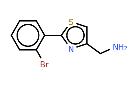 CAS 885280-21-7 | C-[2-(2-bromo-phenyl)-thiazol-4-YL]-methylamine