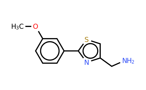 CAS 885280-24-0 | C-[2-(3-methoxy-phenyl)-thiazol-4-YL]-methylamine