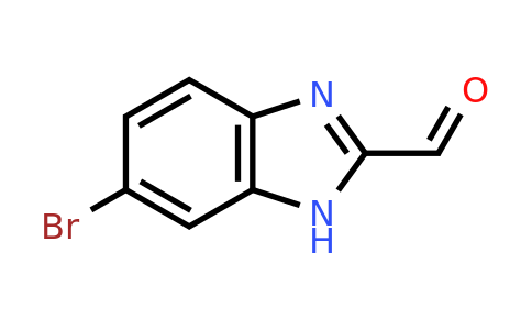 CAS 885280-26-2 | 6-Bromo-1H-benzoimidazole-2-carbaldehyde