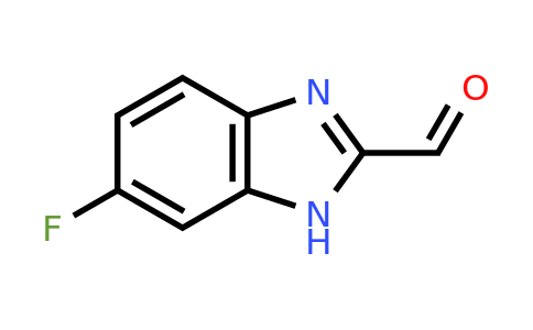 CAS 885280-34-2 | 6-Fluoro-1H-benzoimidazole-2-carbaldehyde