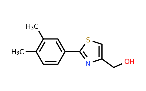 CAS 885280-35-3 | [2-(3,4-Dimethyl-phenyl)-thiazol-4-YL]-methanol