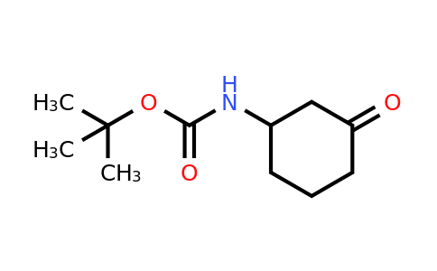 (3-Oxo-cyclohexyl)-carbamic acid tert-butyl ester