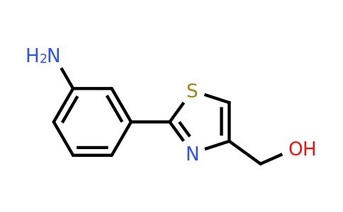 CAS 885280-39-7 | [2-(3-Amino-phenyl)-thiazol-4-YL]-methanol
