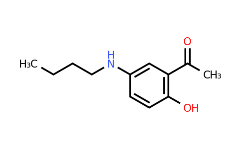CAS 885280-46-6 | 1-(5-(Butylamino)-2-hydroxyphenyl)ethanone