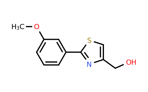 CAS 885280-53-5 | [2-(3-Methoxy-phenyl)-thiazol-4-YL]-methanol