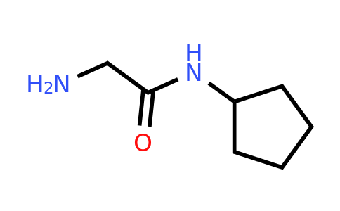 CAS 885280-56-8 | 2-Amino-N-cyclopentyl-acetamide