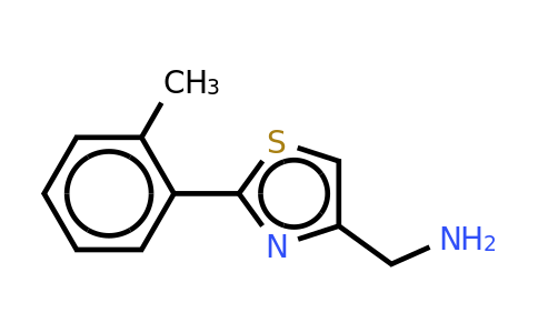 CAS 885280-68-2 | C-(2-O-tolyl-thiazol-4-YL)-methylamine