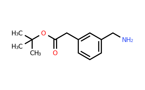 CAS 885280-75-1 | (3-Aminomethyl-phenyl)-acetic acid tert-butyl ester