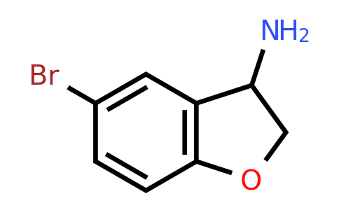 CAS 885280-79-5 | 5-Bromo-2,3-dihydro-benzofuran-3-ylamine