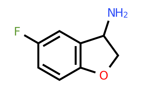 CAS 885280-83-1 | 5-Fluoro-2,3-dihydro-benzofuran-3-ylamine
