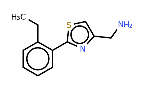 CAS 885280-84-2 | C-[2-(2-ethyl-phenyl)-thiazol-4-YL]-methylamine