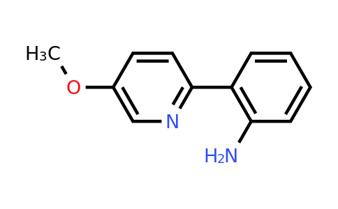CAS 885280-91-1 | 2-(5-Methoxy-pyridin-2-YL)-phenylamine
