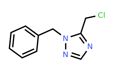 CAS 885280-92-2 | 1-Benzyl-5-chloromethyl-1H-[1,2,4]triazole
