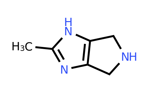 CAS 885281-10-7 | 2-Methyl-1,4,5,6-tetrahydro-pyrrolo[3,4-D]imidazole