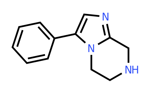 CAS 885281-16-3 | 3-Phenyl-5,6,7,8-tetrahydro-imidazo[1,2-A]pyrazine
