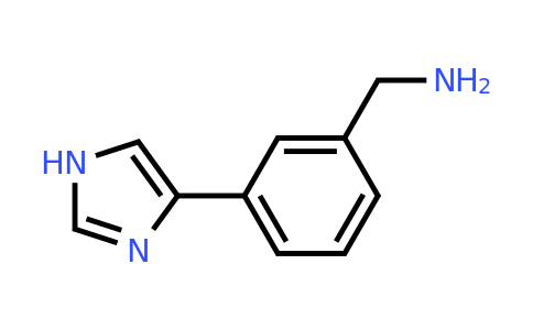 CAS 885281-21-0 | 3-(1H-Imidazol-4-YL)-benzylamine