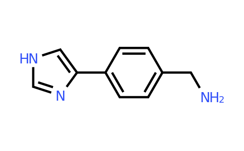 CAS 885281-24-3 | 4-(1H-Imidazol-4-YL)-benzylamine