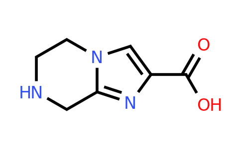 CAS 885281-33-4 | 5,6,7,8-Tetrahydro-imidazo[1,2-A]pyrazine-2-carboxylic acid