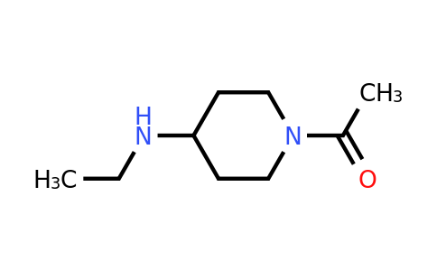 CAS 88535-88-0 | 1-(4-(Ethylamino)piperidin-1-yl)ethanone