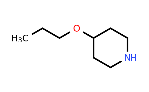 CAS 88536-11-2 | 4-Propoxy-piperidine