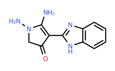 CAS 885457-79-4 | 1,5-diamino-4-(1H-1,3-benzodiazol-2-yl)-2,3-dihydro-1H-pyrrol-3-one