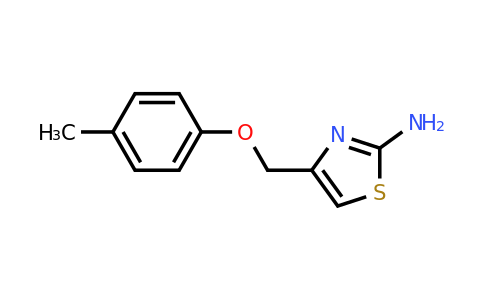 CAS 885457-99-8 | 4-(4-Methylphenoxymethyl)-1,3-thiazol-2-amine